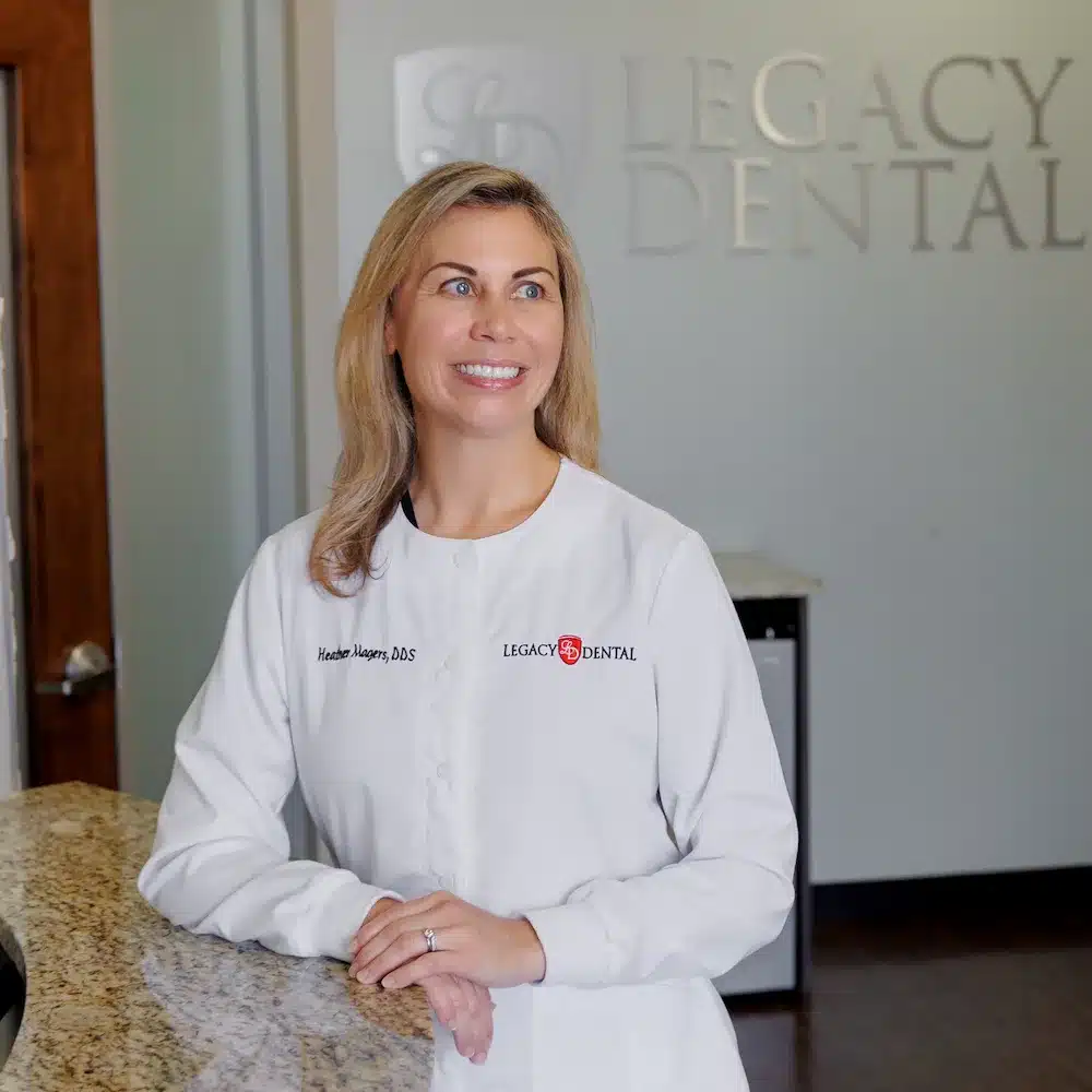 Dr. Magers in our dental office